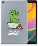 B2Ctelecom Samsung Galaxy Tab A 10.1 (2019) Tablethoesje Cactus Poo