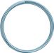 Vaessen Creative Aluminium Draad - 4mm - 2m - IJsblauw