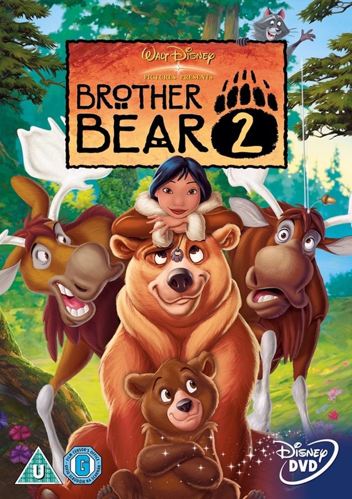 Walt Disney Brother Bear 2 dvd