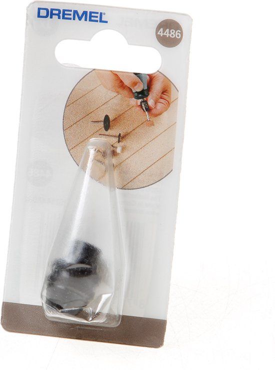 Dremel 4486 Multi-spankop - 0.8 - 3.2 mm - Roterend - Snelwisselsysteem