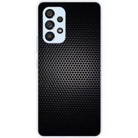 Samsung Galaxy A53 5G Siliconen hoesje - dark metal
