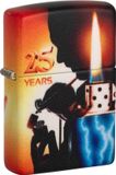 Zippo Mazzi 25 Years Stormaansteker