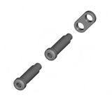 Shimano RD-M9250 Aanslagschroeven, zwart, één maat