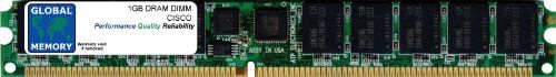 GLOBAL MEMORY 1GB DRAM DIMM MÉMOIRE RAM POUR CISCO 3925/3945 ROUTERS (MEM-3900-1GB)