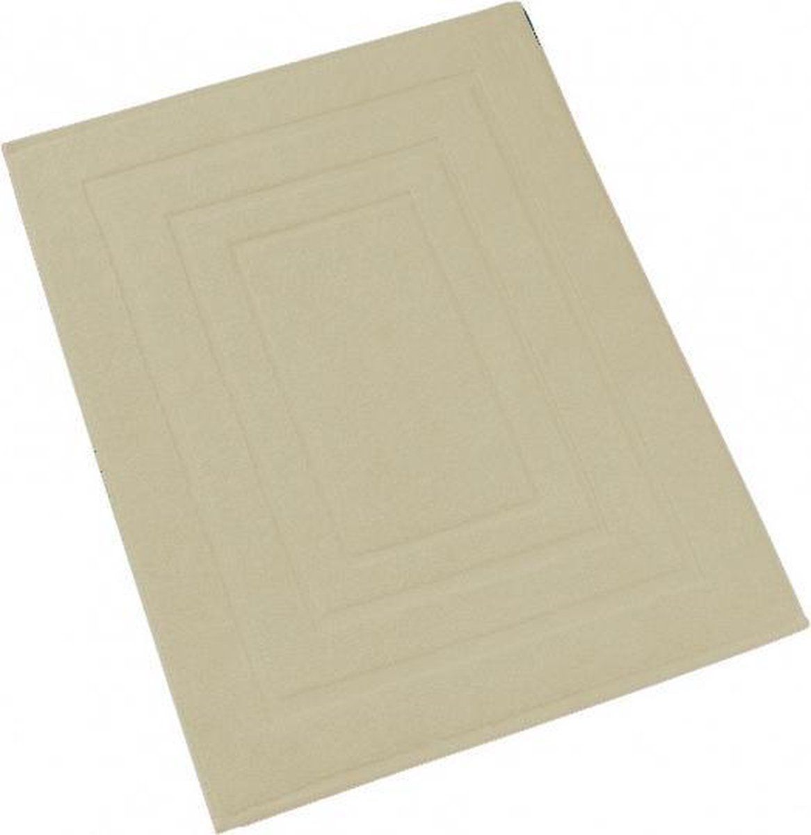 De Witte Lietaer Badmat Pacifique - 100 x 60 cm - Katoen - Beige