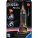 RAVENSBURGER 3D Puzzel Gebouw, 216-delig, met LED-verlichting. (Empire State)