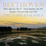 PIAS Nederland The Nash Ensemble - Piano Quartet/String Quintet/ Eyegl (CD)