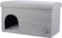 TRIXIE 36315 grot Kimy, 72 × 40 × 40 cm, lichtgrijs