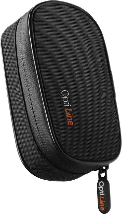lampa Optiline Etui Motor Scooter - Multifunctioneel - Regenbestendig - Zwart
