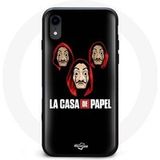 Maniacase Etui voor iPhone X La Casa De Papel Mask