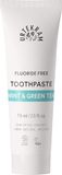 Urtekram Tandpasta - Mint & Groene Thee - 75 ml