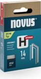 Novus Niet met fijne draad H 37/14mm Superhard (850 pièces)