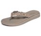 Skechers Meditation Luxe - Strass Laser Cut Sandales compensées pour femmes