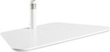 EasyLife - Accessoires Consoles Support pour pied TV Tripod design STAFFELEI, avec fonction rotation 140°, laqué blanc
