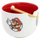 Stor Super Mario Bros Keramische Ramen Kom