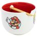 Stor Super Mario Bros Keramische Ramen Kom