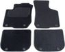 Cargoods Automatten op maat - zwart stof - geschikt voor Audi A3 8L 1996-2003