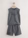 Next - Garçons - Ensemble chemise et short anti-UV - Gris