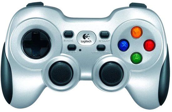Logitech G Logitech F710 - Draadloze Gaming Controller - Zilver
