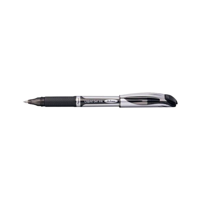 Pentel Rollerpen energel bl57 zwart 0.4mm