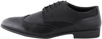 Next - Heren - Brogues met brede pasvorm - Zwart