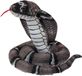 Pia Soft Toys Knuffeldier Cobra slang - grijs - 120 cm