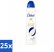 Dove Déodorant Spray Original 150 ml - 25 pièces