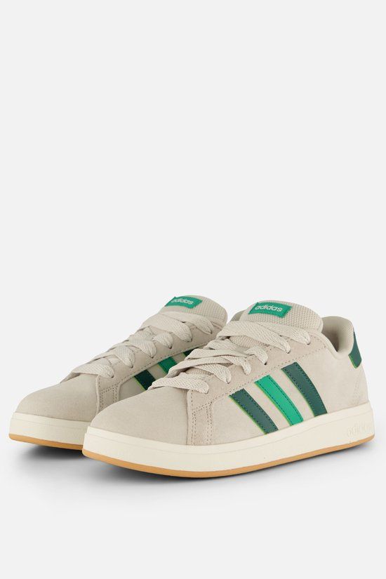 Adidas Grand Court 00 Sneakers beige Suede