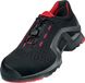 uvex 1 8519242 Veiligheidsschoenen S1P Schoenmaat (EU): 42 Zwart, Rood 1 paar