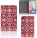 B2Ctelecom Housse pour tablette Samsung Galaxy Tab S6 Lite | S6 Lite (2022) Barok Rose