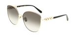 Ferragamo SF339S Gold/grey gradient 60/15/145 Lunettes de soleil femme