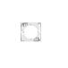 Schneider Electric SDN6100160 plint 1 element, aluminium