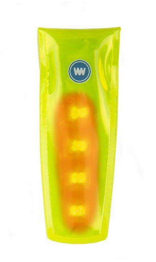 Wowow Multilight Achterlicht - Geel/Rood - 4 Rode LEDs - Met Batterij