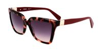 Liu Jo LJ803S Rose tortoise 56/17/140 Vrouwen Zonnebril