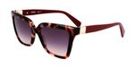 Liu Jo LJ803S écaille de tortue rose 56/17/140 Lunettes de soleil femme