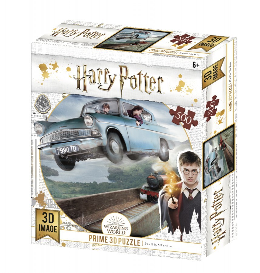 Tucker's Fun Factory 3D Image Puzzel - Harry Potter Ford Anglia (500 stukjes)