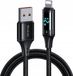 Mcdodo câble USB-A vers Apple Lightning - 1,2 mètre - Noir