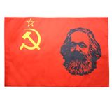 AZ FLAG Vlag USSR met Marx 90x60 cm Polyester 100D Mouw