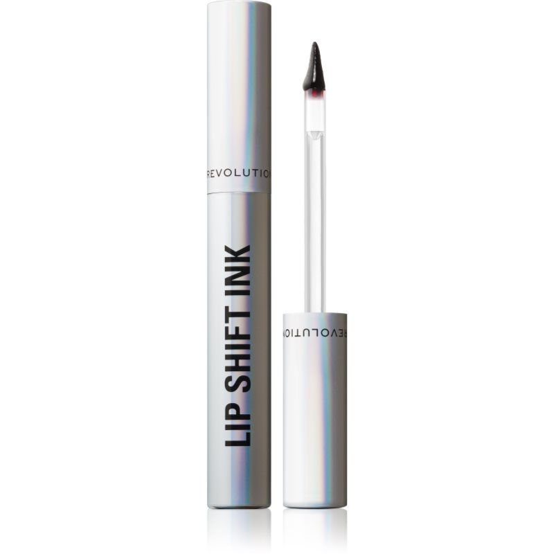 Revolution Lip Shift Ink Peel Off Lip Liner Stain - Lipliner met lange draagtijd en matte afwerking, vegan en niet op dieren getest - Rose Inked - 1,8 ml
