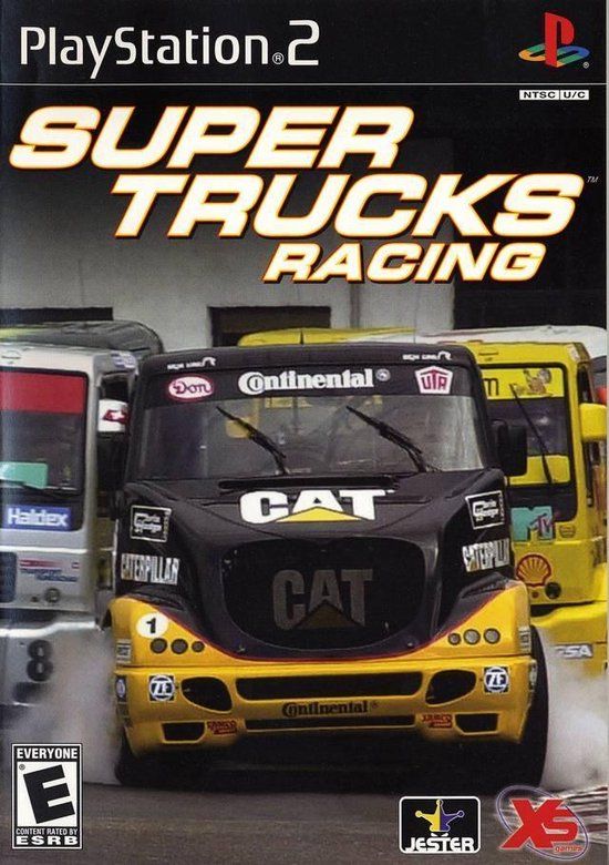 Bigben Super Trucks - Special Edition - PlayStation 2