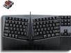 Perixx Periboard-335BR Bedraad Ergonomisch Compact Gesplitst Toetsenbord - Mécanique TKL - Low profile Brown Switches - Programmable