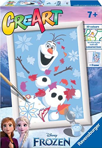 Ravensburger CreArt Serie E Frozen Cheerful Olaf - Schilderen 7+ jaar - 201723