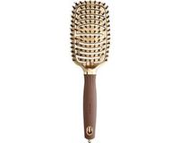 Olivia Garden Expert Care Boar Haarborstel - Zwart