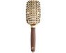 Olivia Garden Expert Care Boar Haarborstel - Zwart
