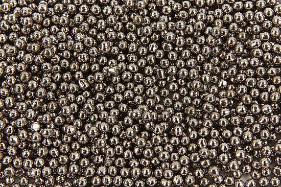 HBM RVS polijstkogels rond 1 Kg - 2 mm