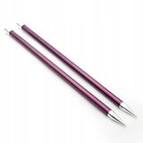 KnitPro Zing breinaalden 25cm 2.00mm - 12.00mm