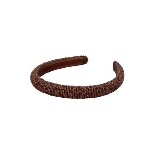 BECKSÖNDERGAARD haarband bruin