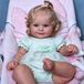 Poupée bébé reborn, 50 cm, silicone, articulée, accessoires inclus