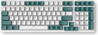 Fuegobird K3 Mécanique Clavier Gamer - 100keys - Rood Switch - QWERTY - Mechanical RGB Backlight Keyboard - WaterGreen