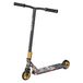 Nils Extreme Trottinette Freestyle HS221 SPIDER, roues 110 mm, roulements ABEC-9, noir-or